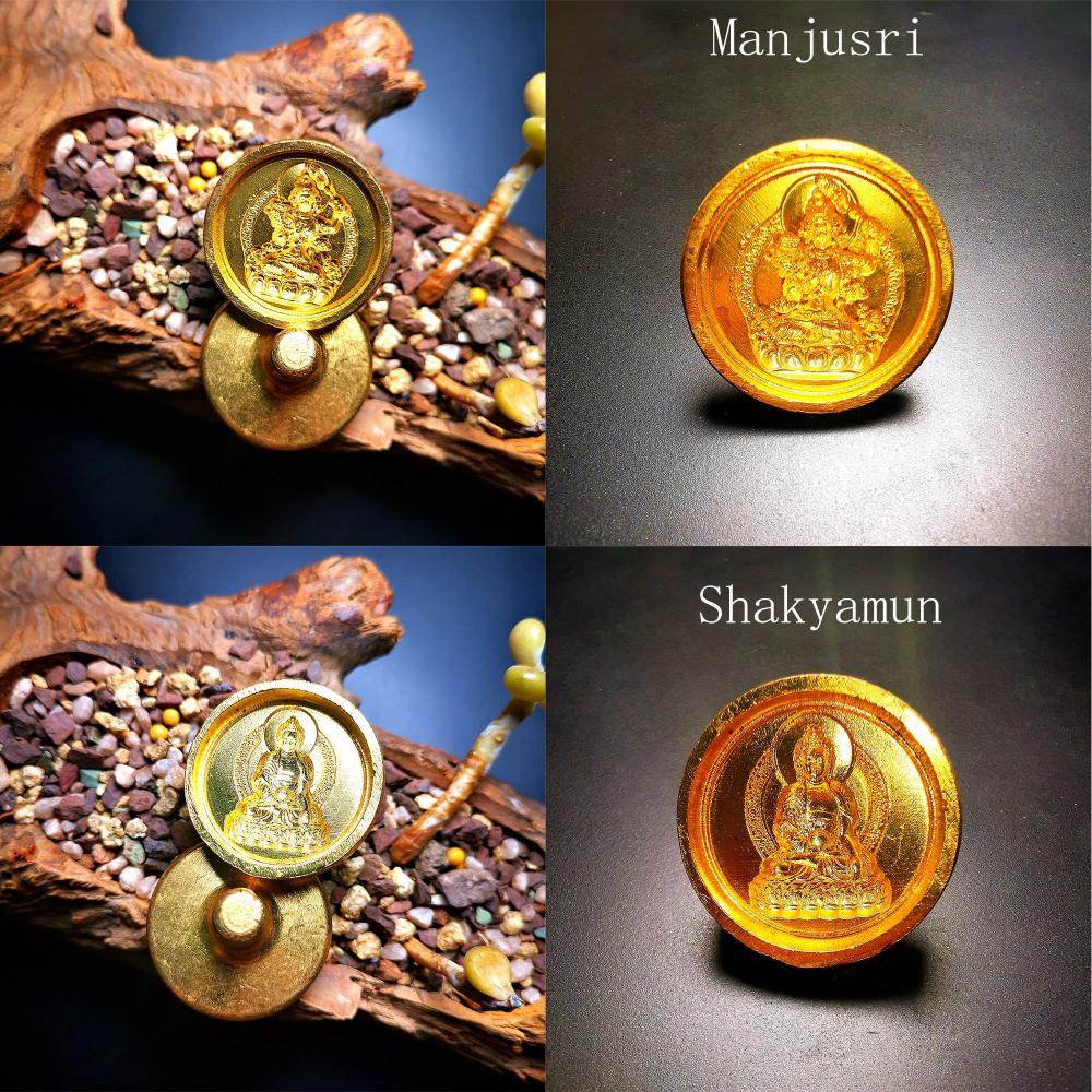 13 Types Small Round Tsa Tsa Mold - Gandhanra-ART