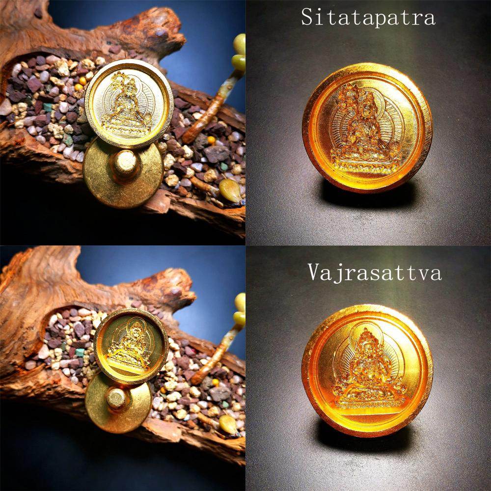 13 Types Small Round Tsa Tsa Mold - Gandhanra-ART