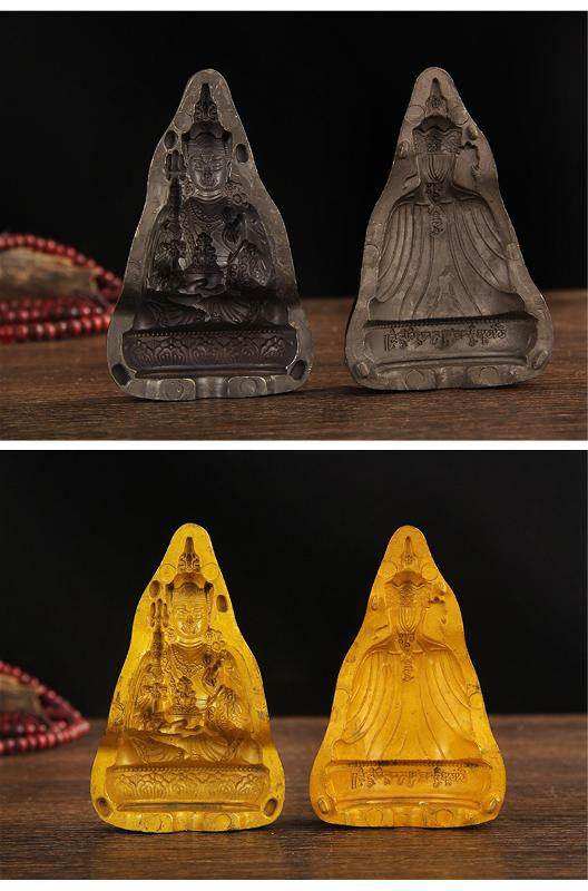 Guru Rinpoche, Padmasambhava Tsa Tsa Mold - Gandhanra-ART