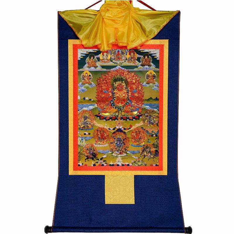 Hayagriva- Wisdom King - Gandhanra-ART