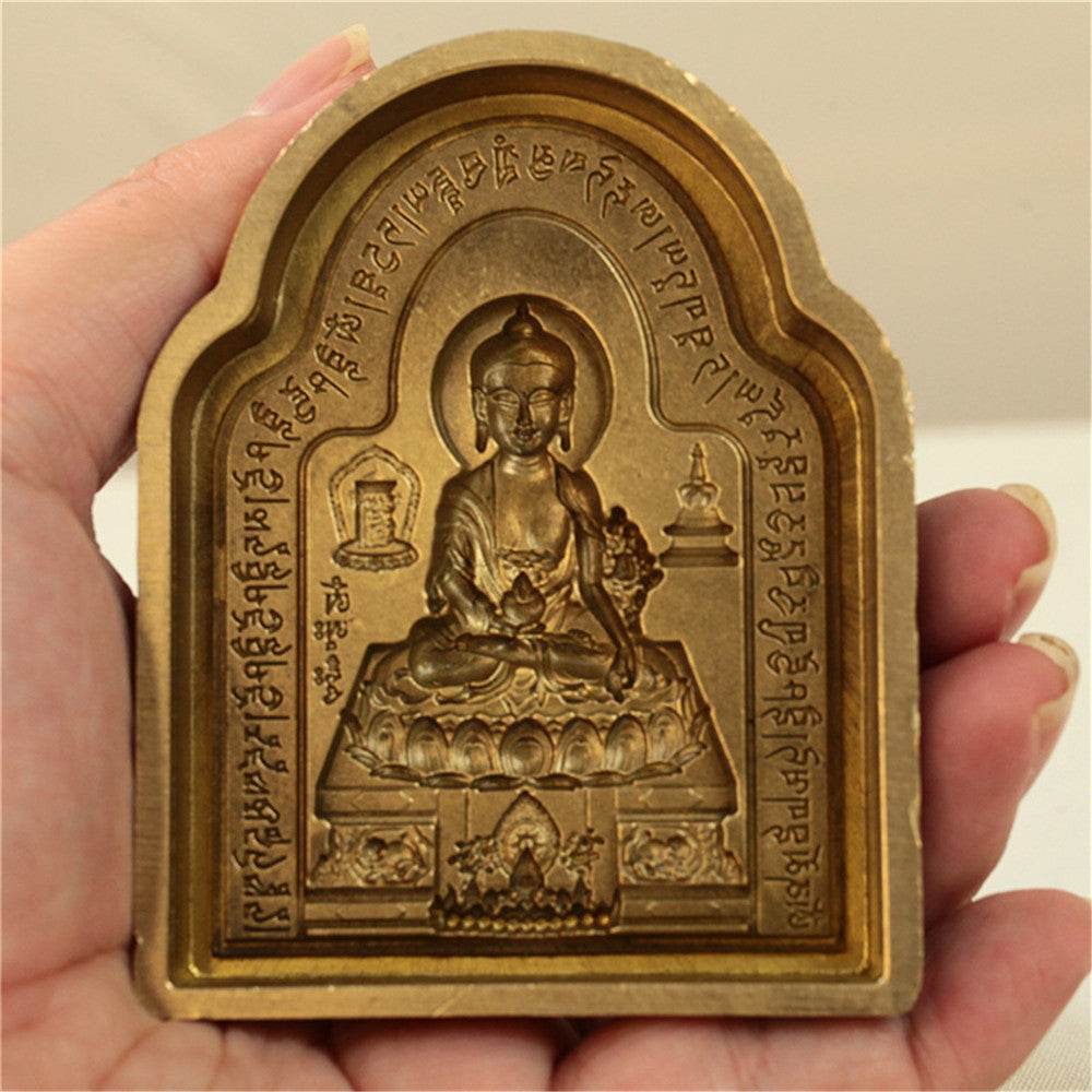 Bhaisajyaguru (Medicine Buddha) Tsa Tsa Mold - Gandhanra-ART