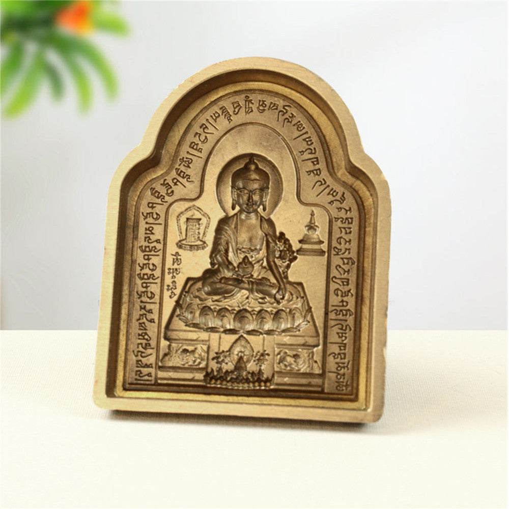 Bhaisajyaguru (Medicine Buddha) Tsa Tsa Mold - Gandhanra-ART