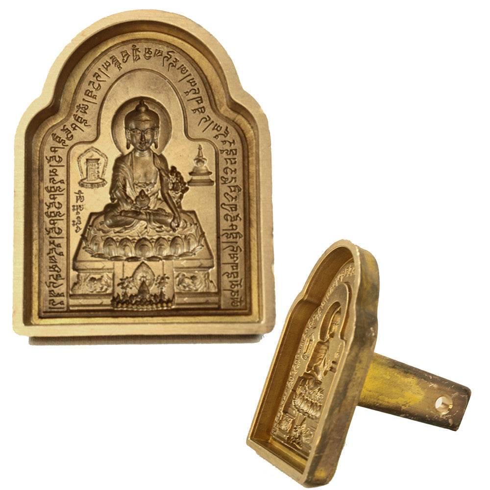 Bhaisajyaguru (Medicine Buddha) Tsa Tsa Mold - Gandhanra-ART