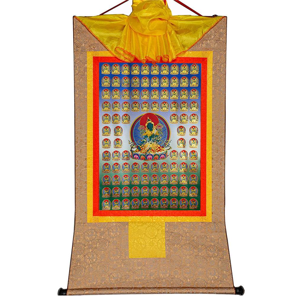 100 Green Tara - Gandhanra-ART