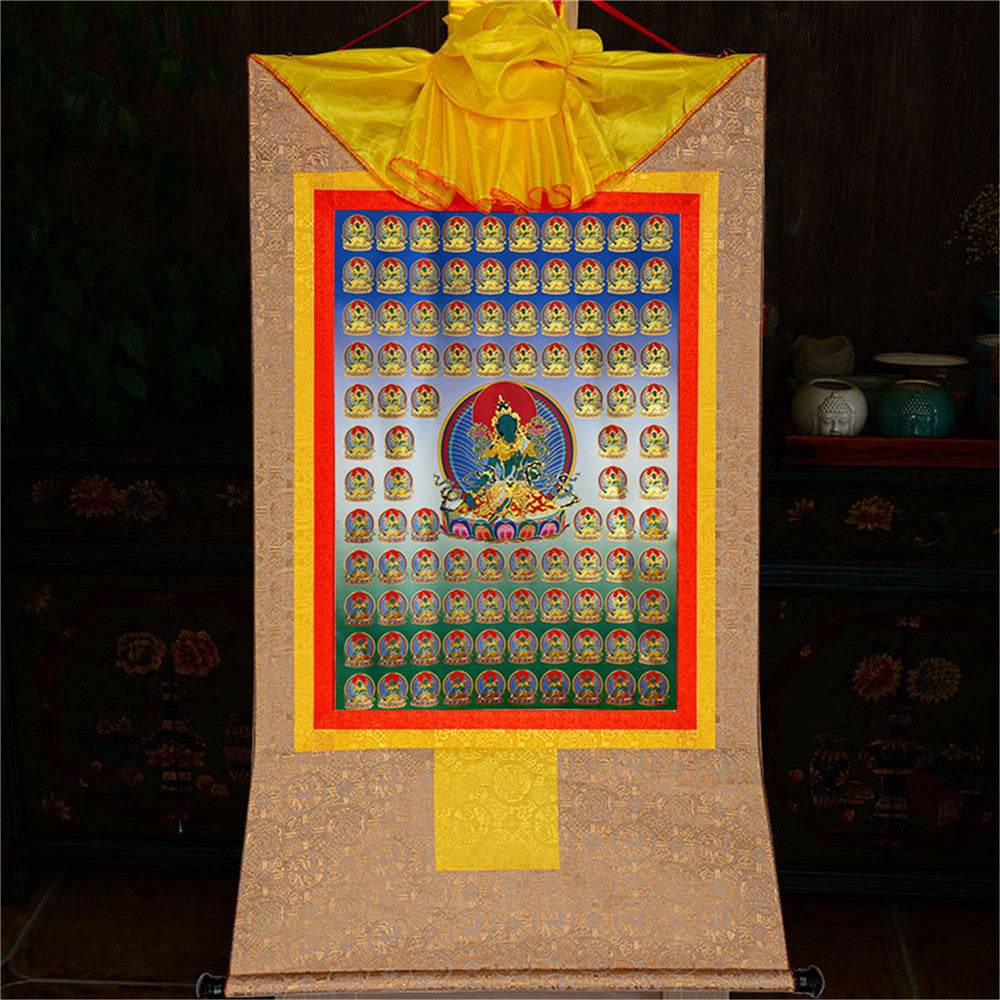 100 Green Tara - Gandhanra-ART