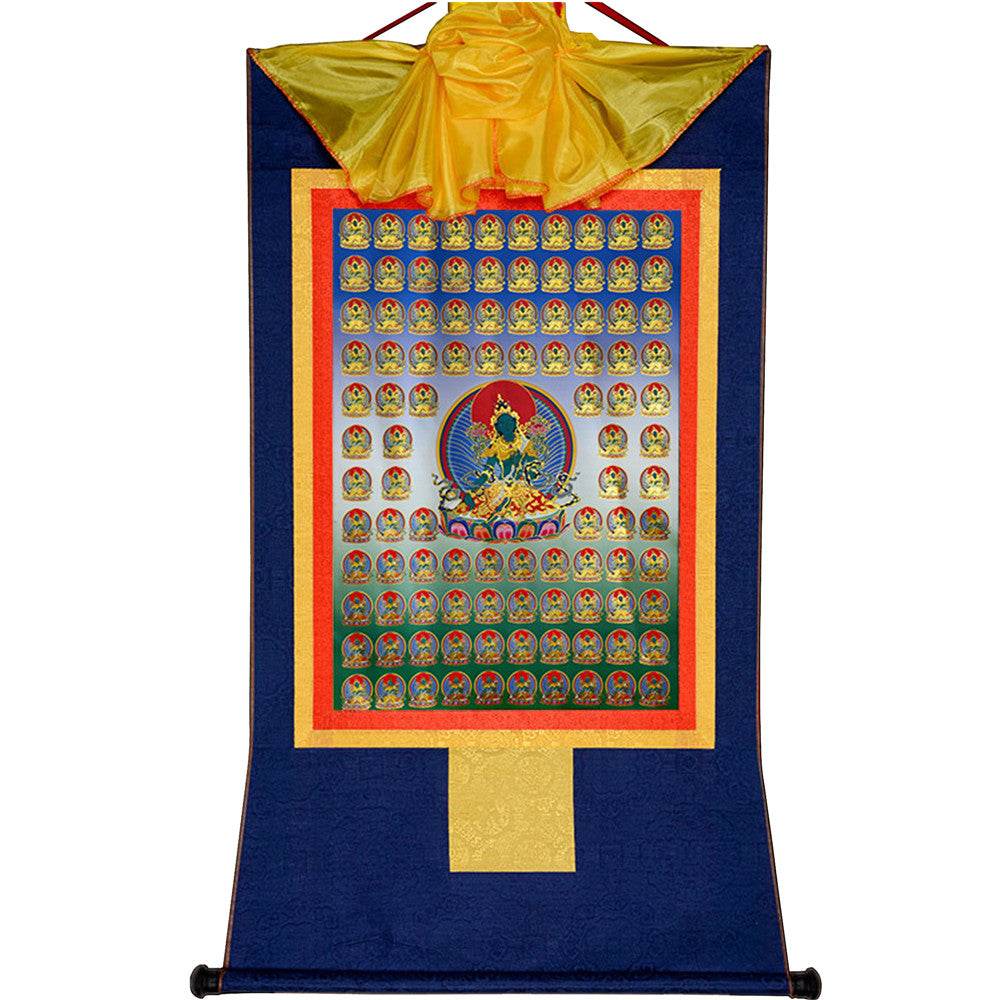 100 Green Tara - Gandhanra-ART