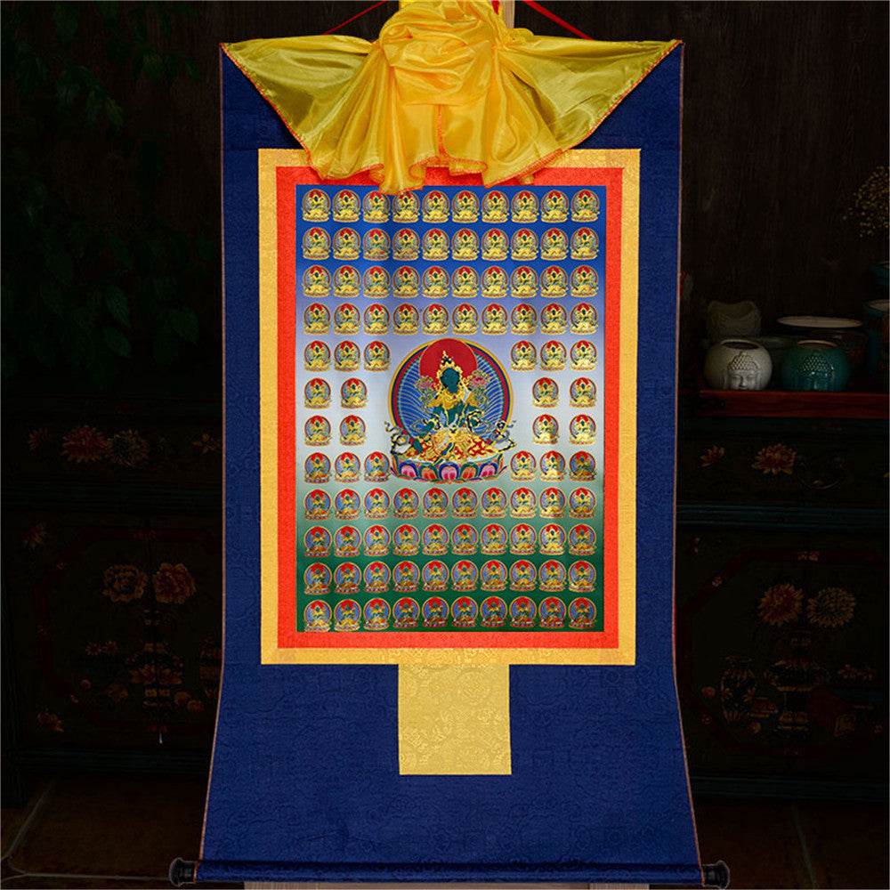 100 Green Tara - Gandhanra-ART