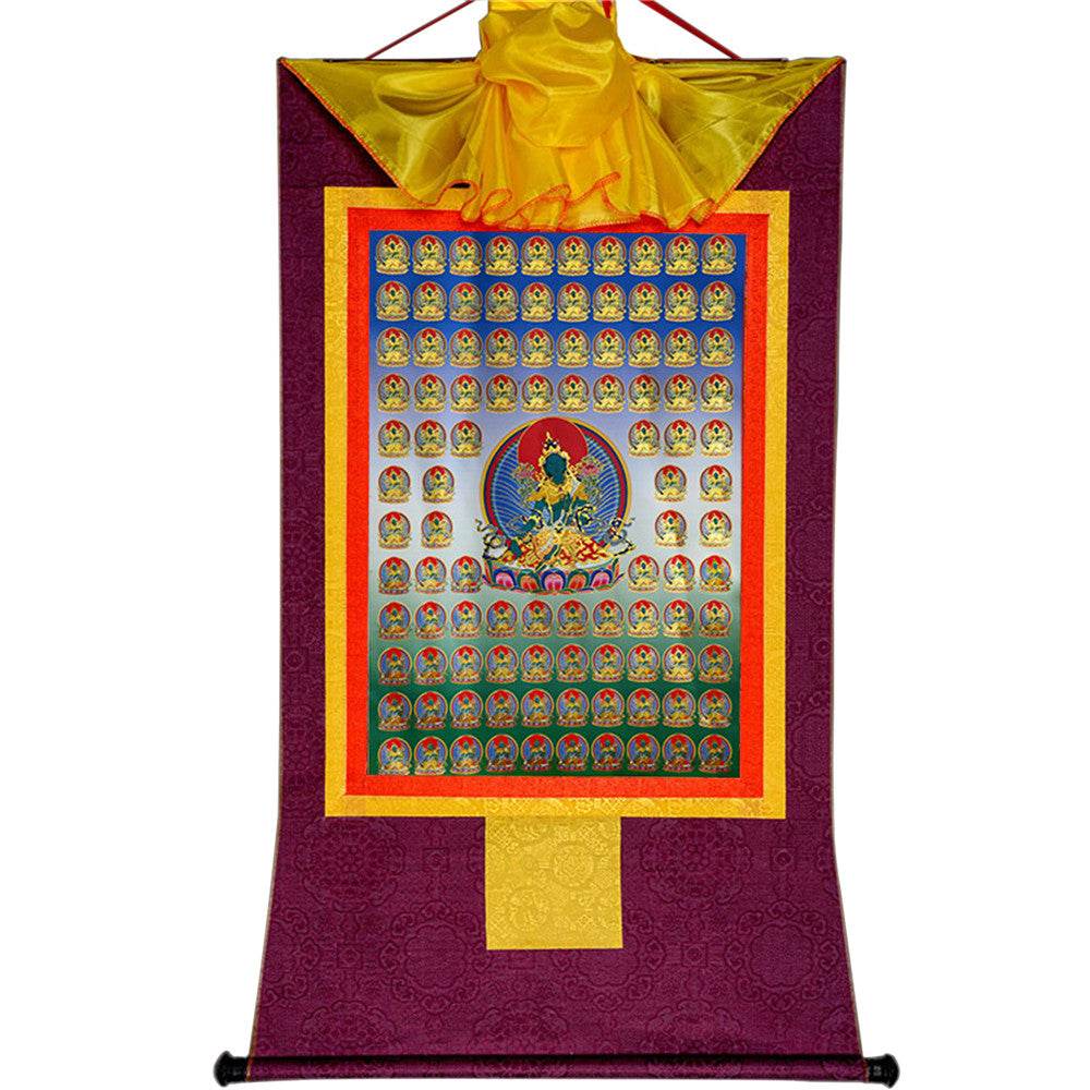 100 Green Tara - Gandhanra-ART