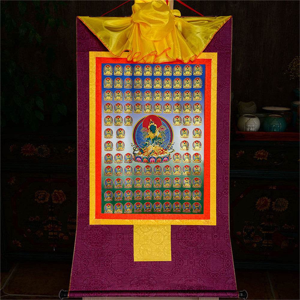 100 Green Tara - Gandhanra-ART