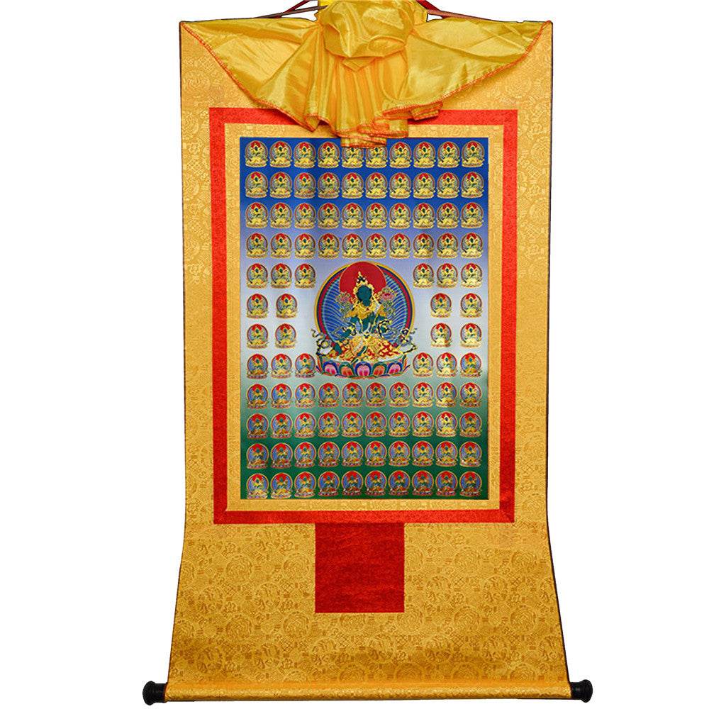 100 Green Tara - Gandhanra-ART