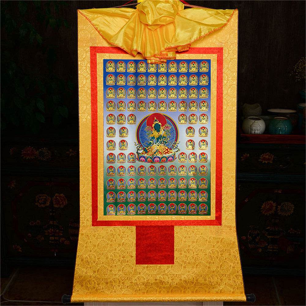 100 Green Tara - Gandhanra-ART