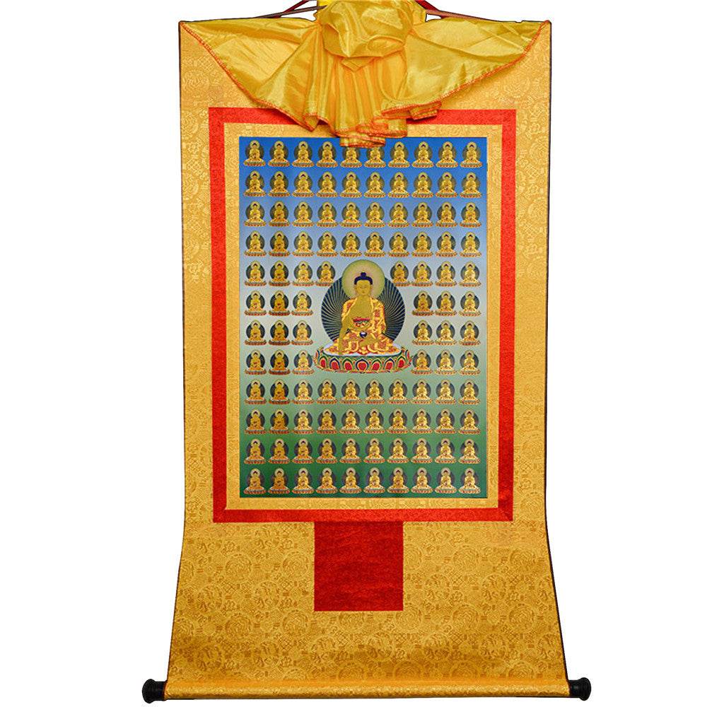 100 Shakyamuni - Gandhanra-ART