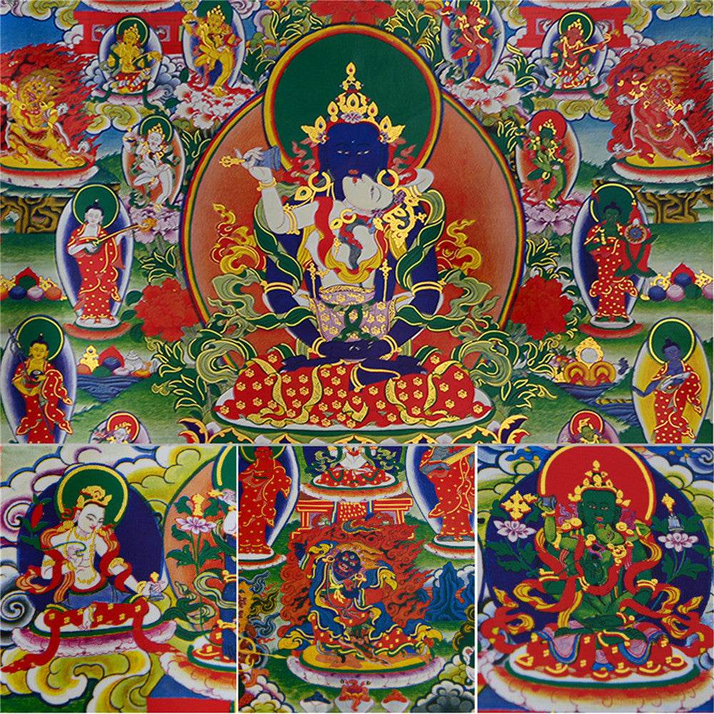 Bardo Thodol-42 Silent Deities - Gandhanra-ART