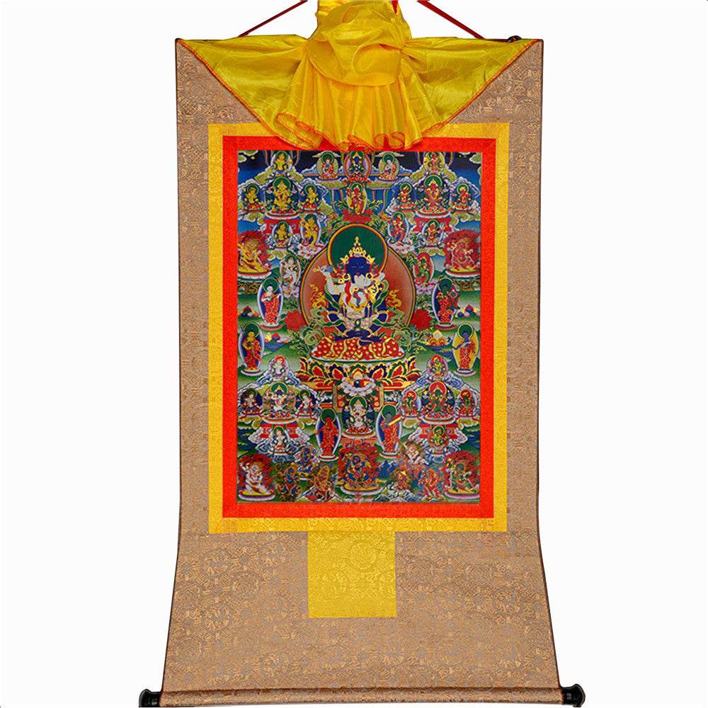 Bardo Thodol-42 Silent Deities - Gandhanra-ART