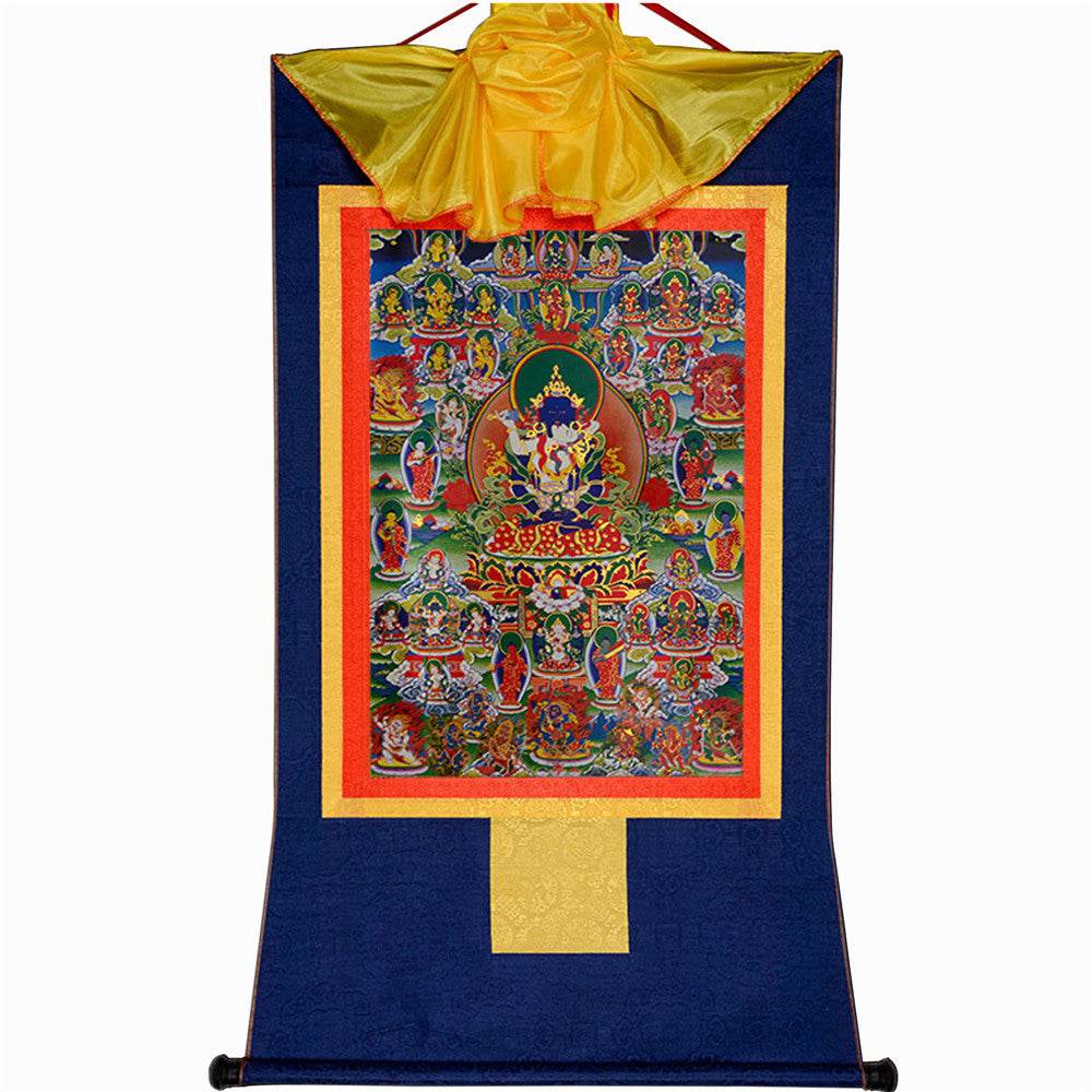 Bardo Thodol-42 Silent Deities - Gandhanra-ART