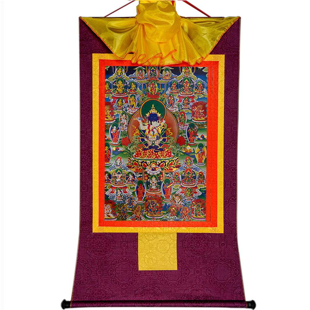 Bardo Thodol-42 Silent Deities - Gandhanra-ART