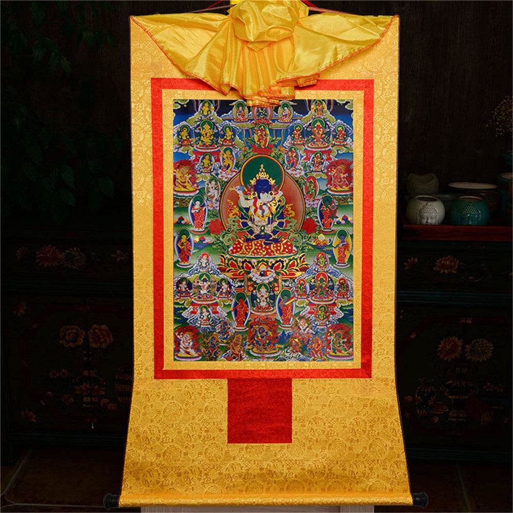 Bardo Thodol-42 Silent Deities - Gandhanra-ART