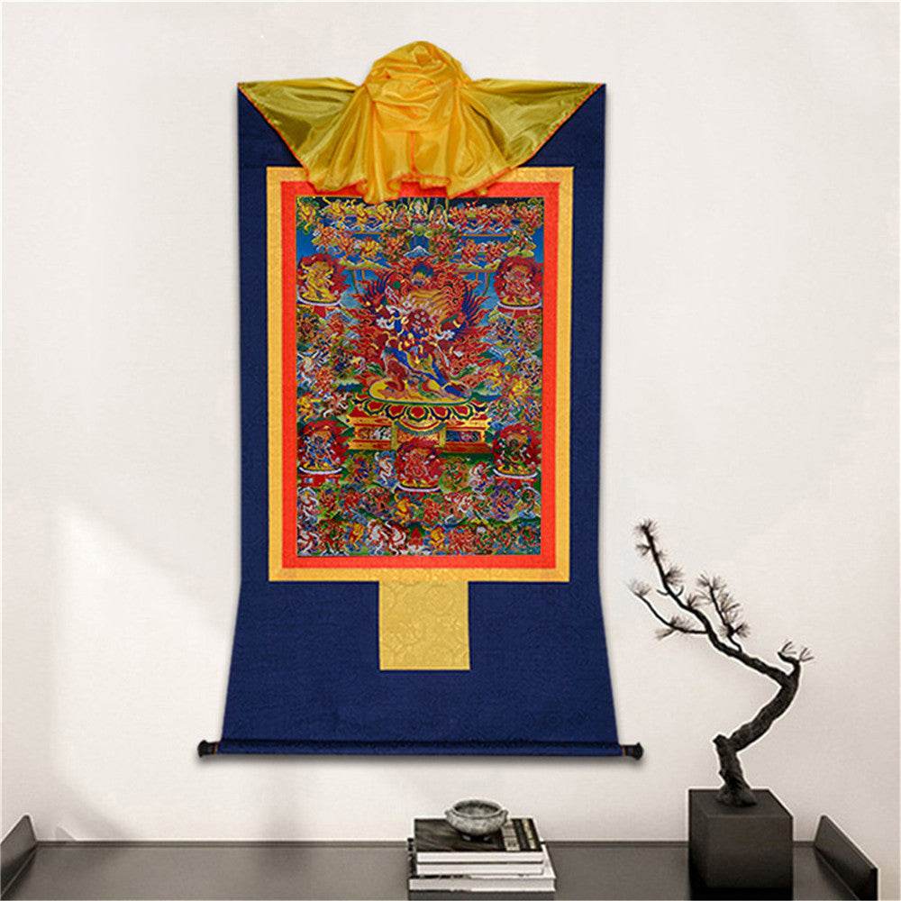 Bardo Thodol-58 Wrathful Deities - Gandhanra-ART