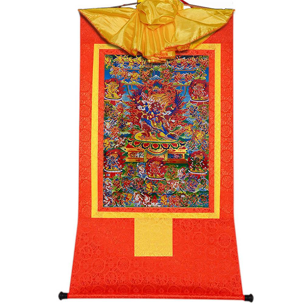 Bardo Thodol-58 Wrathful Deities - Gandhanra-ART