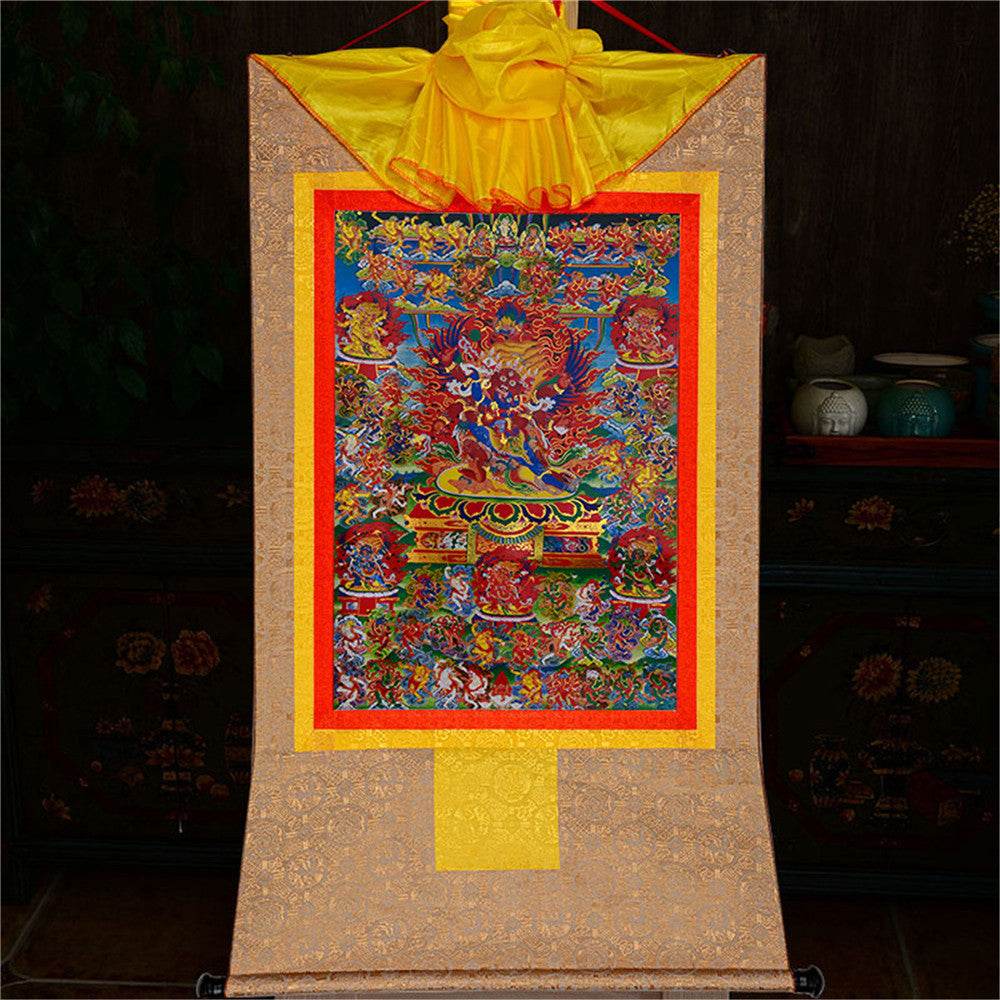 Bardo Thodol-58 Wrathful Deities - Gandhanra-ART