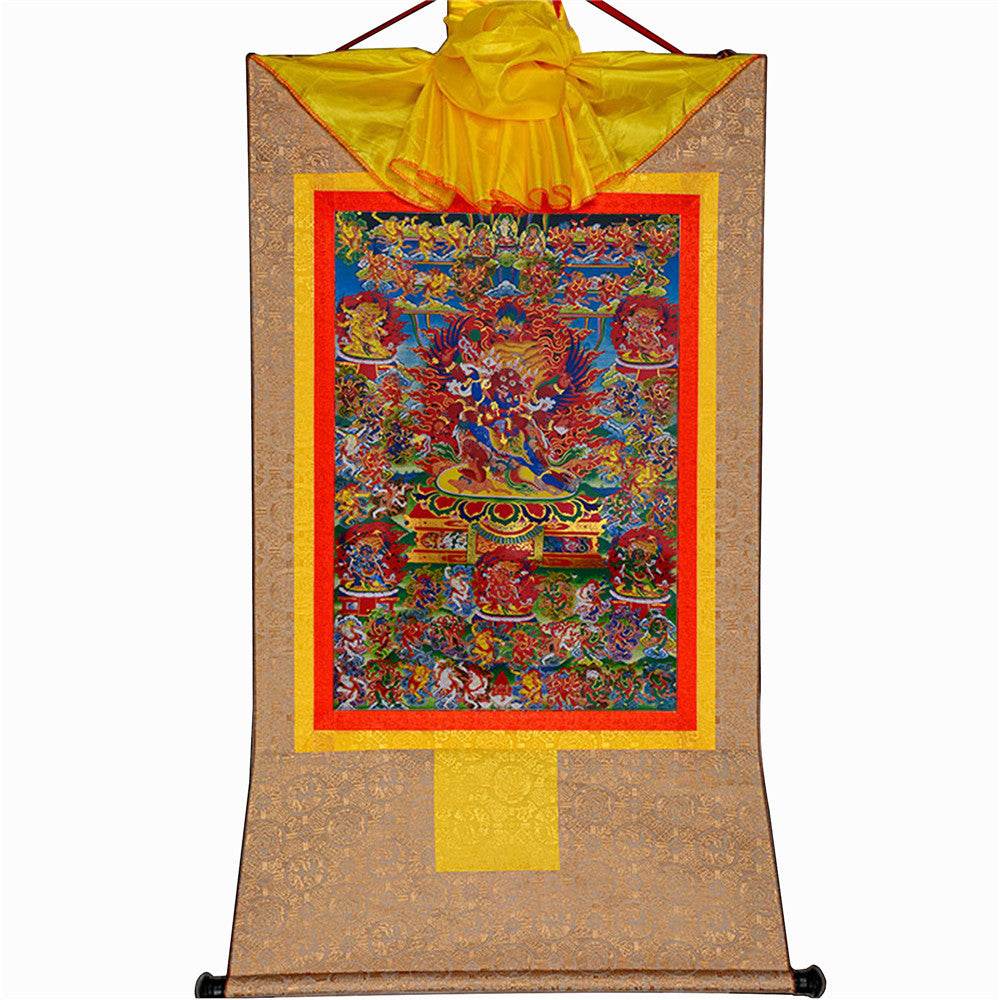 Bardo Thodol-58 Wrathful Deities - Gandhanra-ART