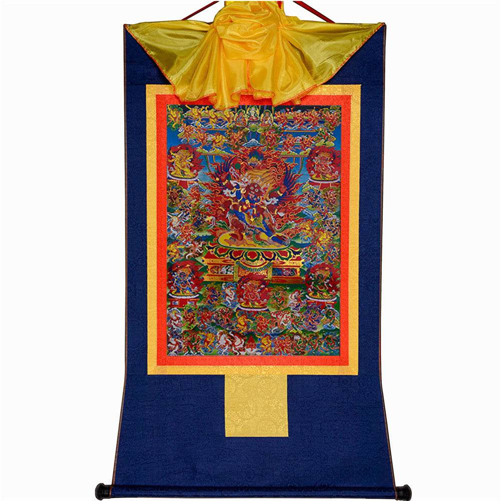 Bardo Thodol-58 Wrathful Deities - Gandhanra-ART