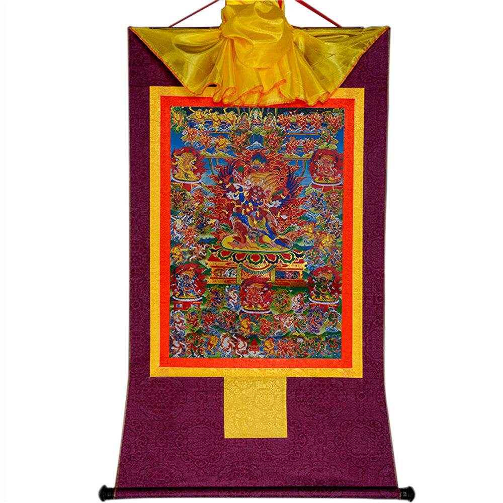 Bardo Thodol-58 Wrathful Deities - Gandhanra-ART