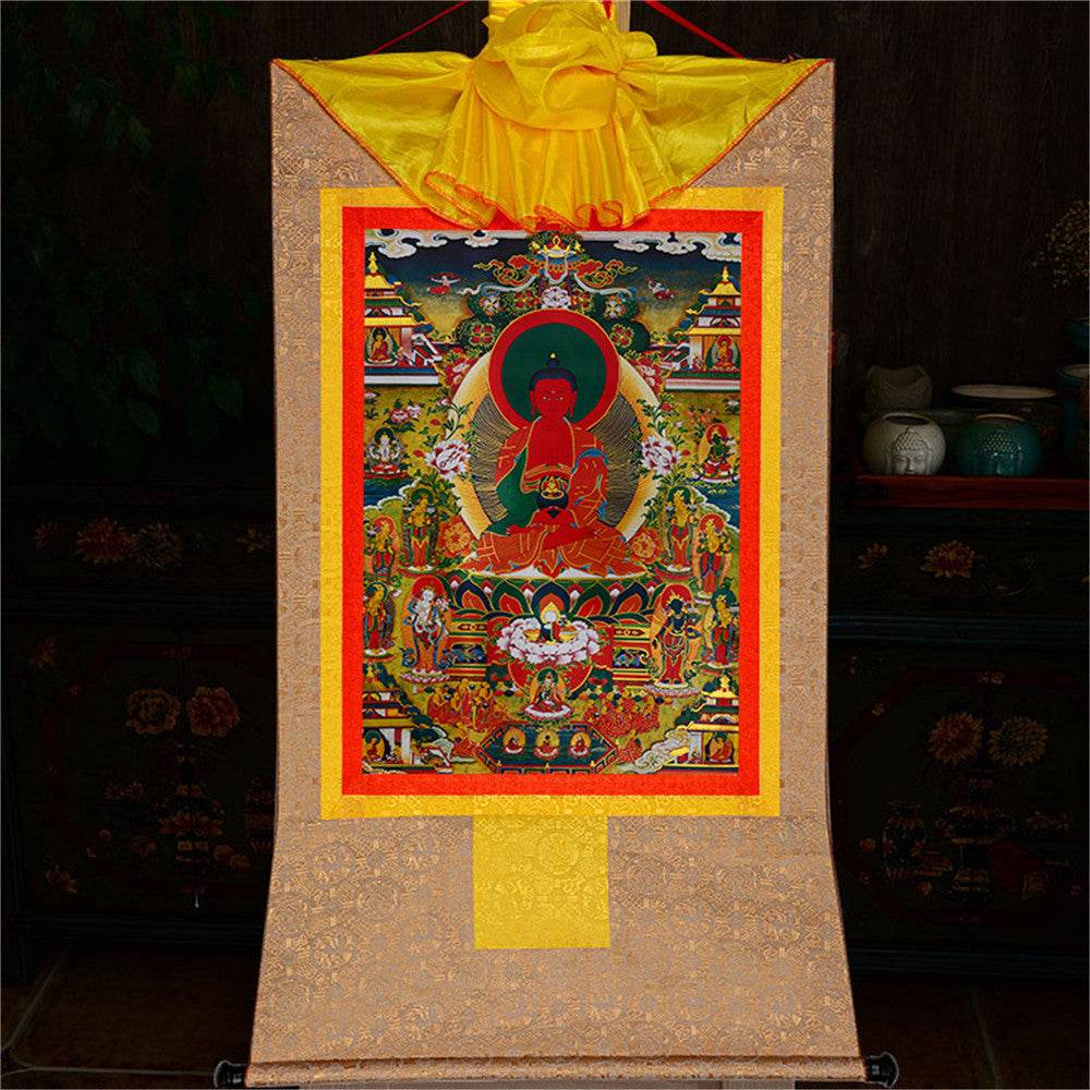 Amidabha Pure Land - Gandhanra-ART