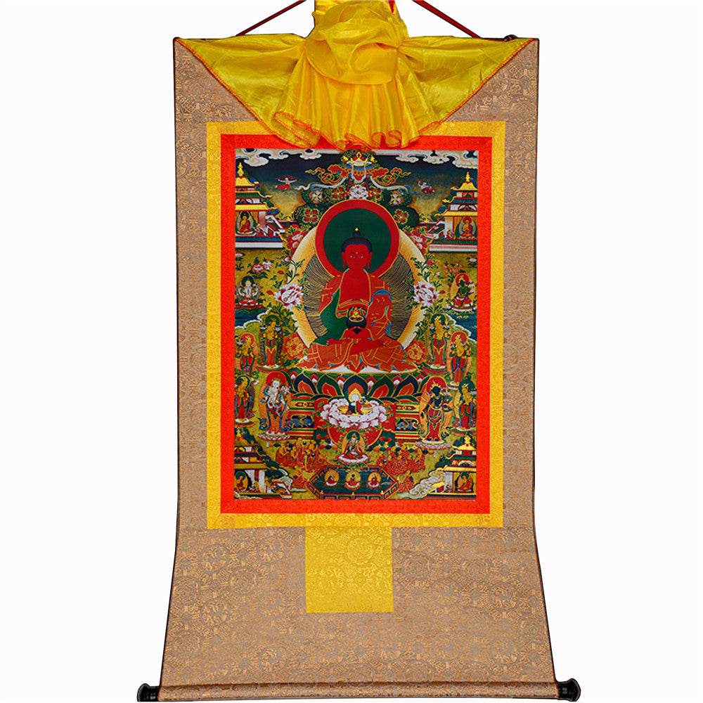 Amidabha Pure Land - Gandhanra-ART