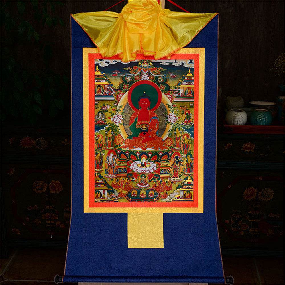 Amidabha Pure Land - Gandhanra-ART