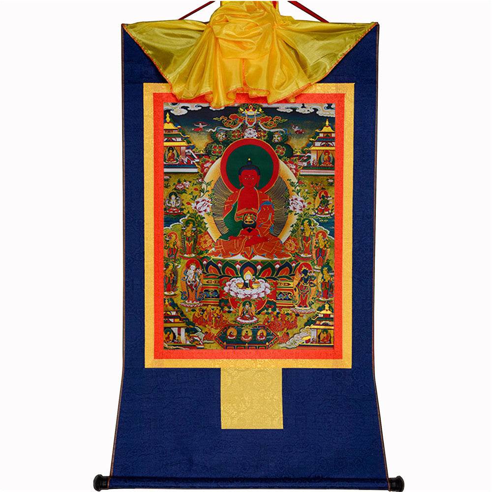 Amidabha Pure Land - Gandhanra-ART