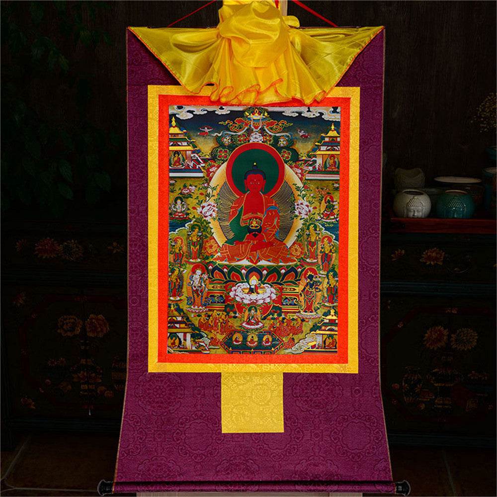 Amidabha Pure Land - Gandhanra-ART