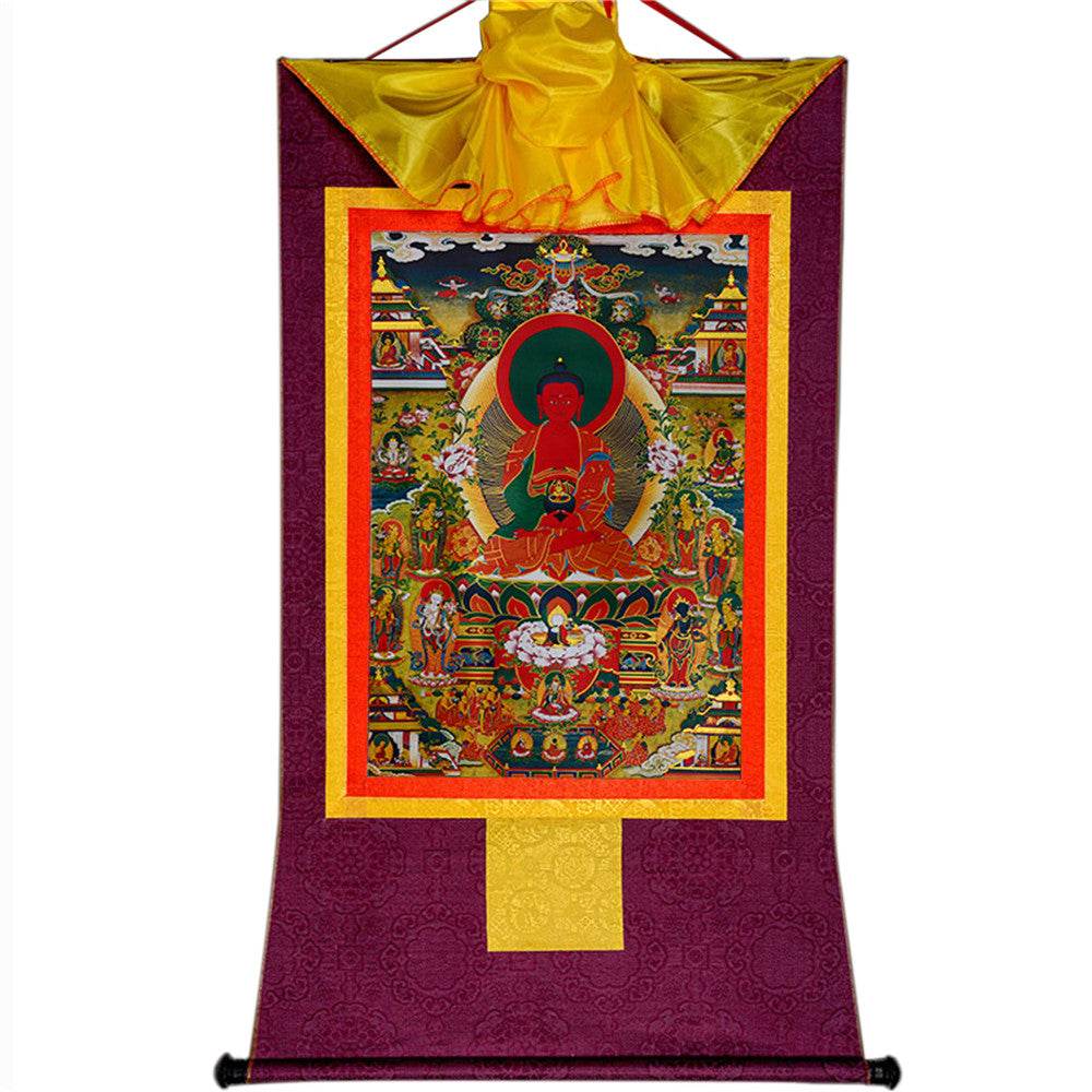 Amidabha Pure Land - Gandhanra-ART