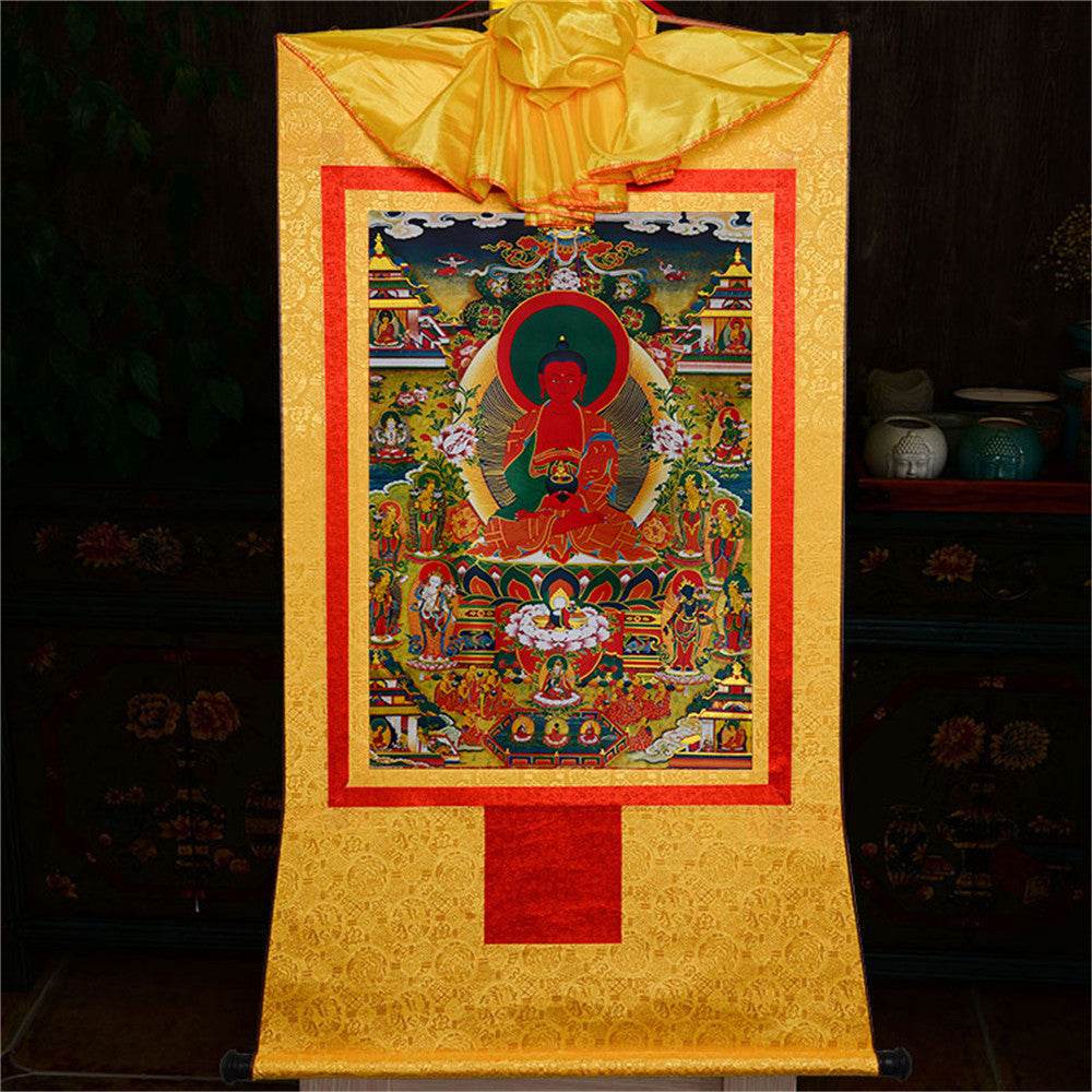 Amidabha Pure Land - Gandhanra-ART