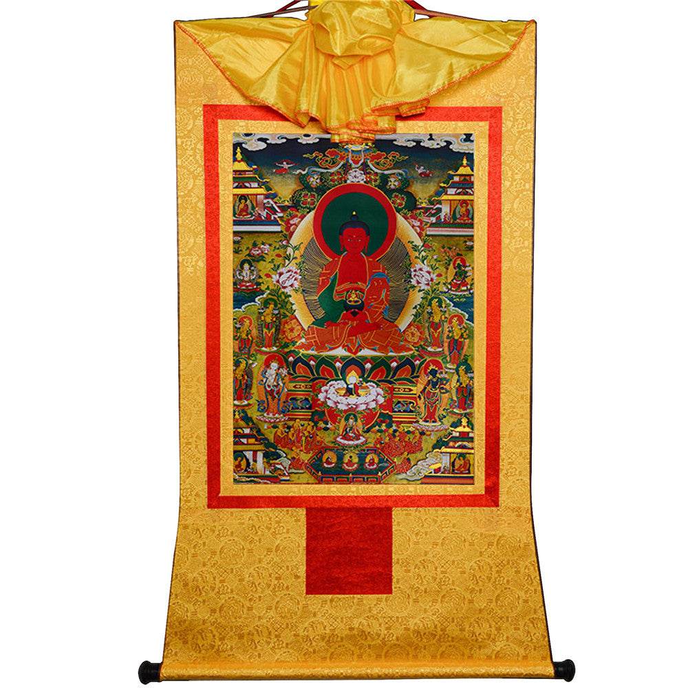 Amidabha Pure Land - Gandhanra-ART