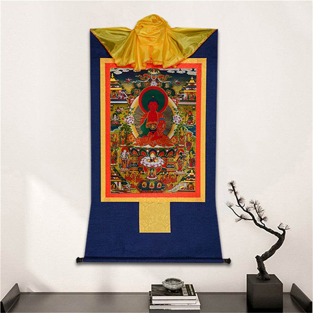 Amidabha Pure Land - Gandhanra-ART