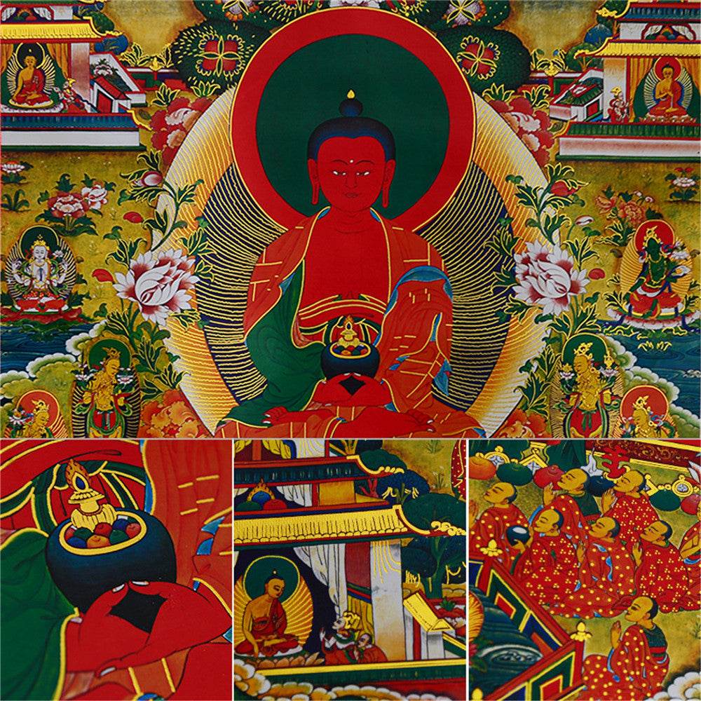 Amidabha Pure Land - Gandhanra-ART