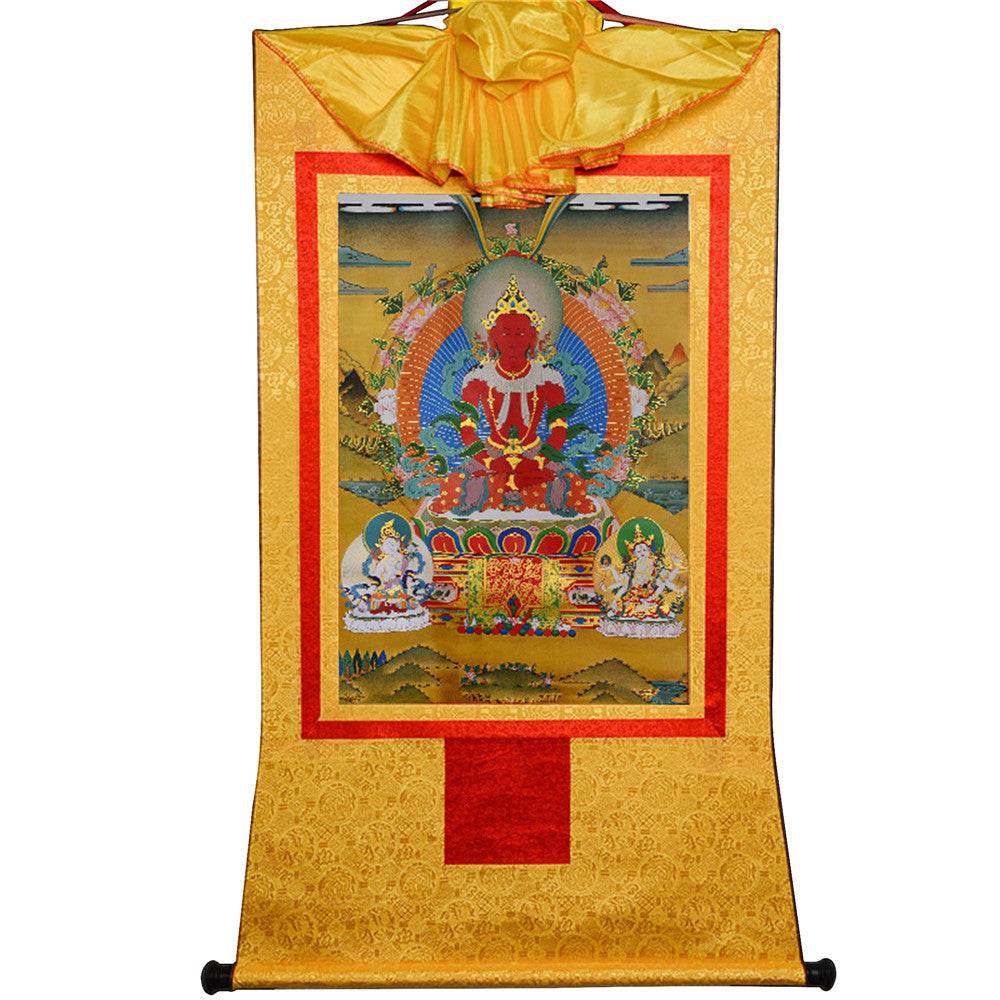 Amitayus-Buddha Of Infinite Life - Gandhanra-ART