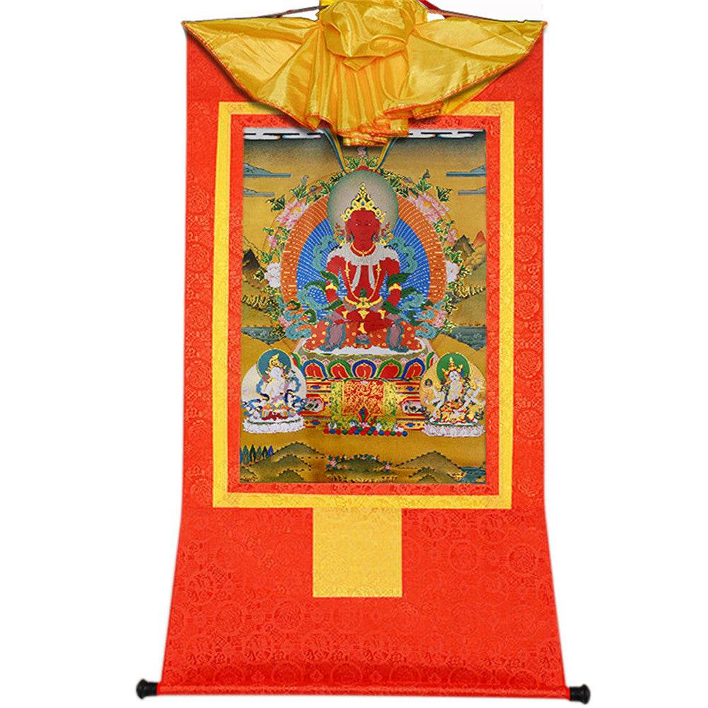 Amitayus-Buddha Of Infinite Life - Gandhanra-ART