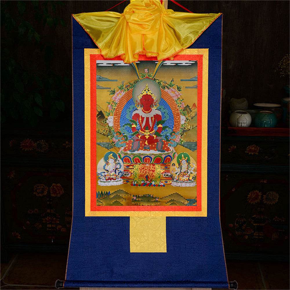 Amitayus-Buddha Of Infinite Life - Gandhanra-ART