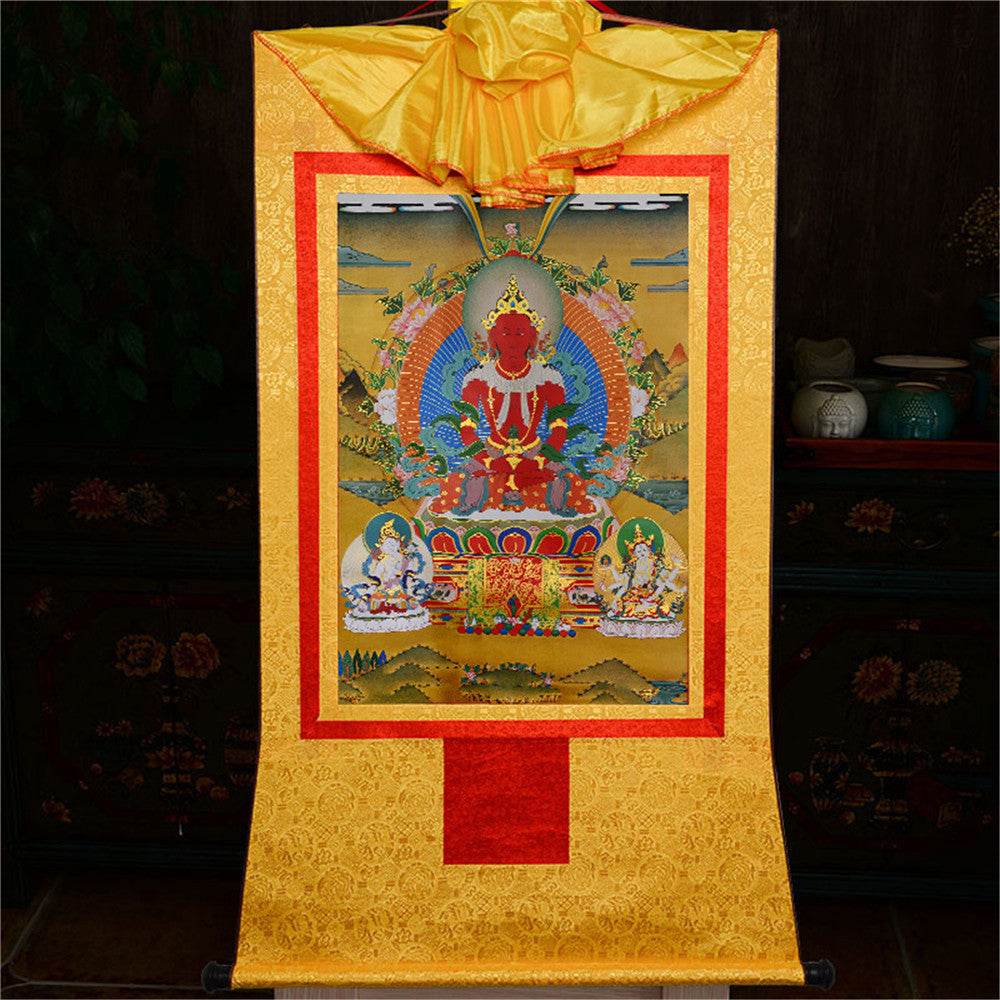Amitayus-Buddha Of Infinite Life - Gandhanra-ART