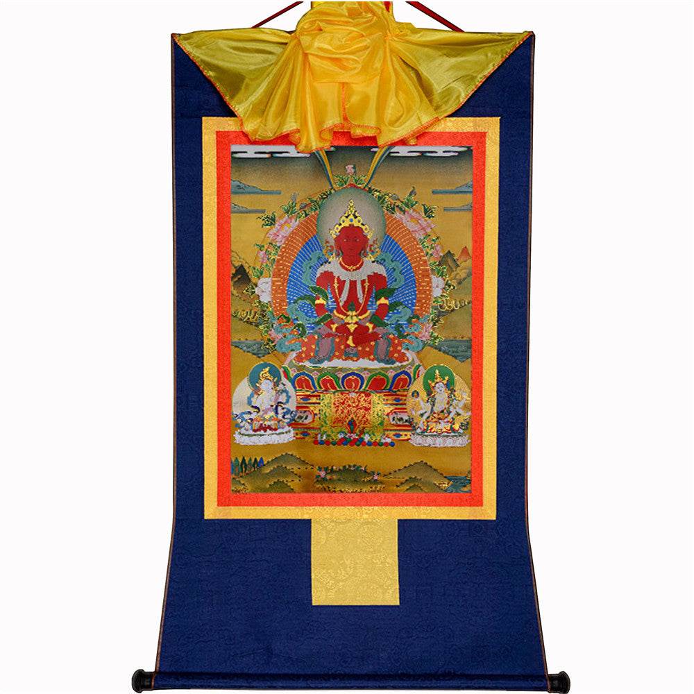 Amitayus-Buddha Of Infinite Life - Gandhanra-ART