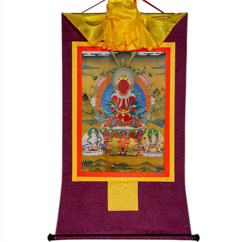 Amitayus-Buddha Of Infinite Life - Gandhanra-ART