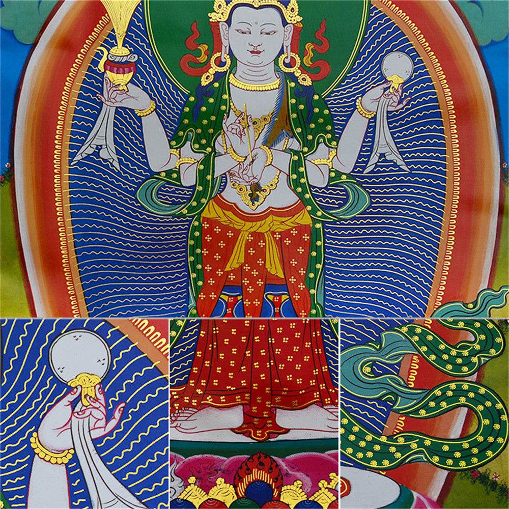 Chenrezig - Gandhanra-ART