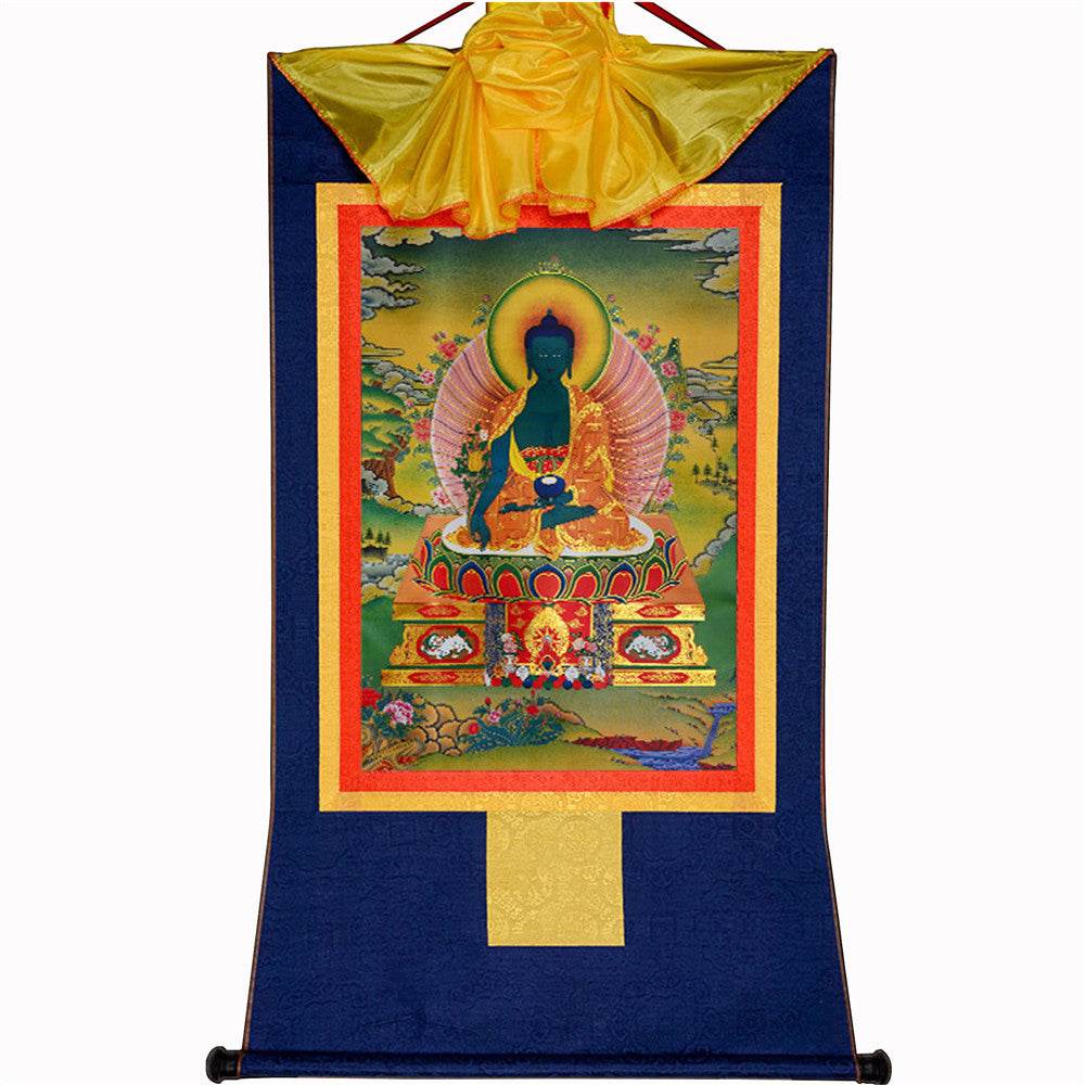 Bhaisajyaguru-Medicine Buddha - Gandhanra-ART