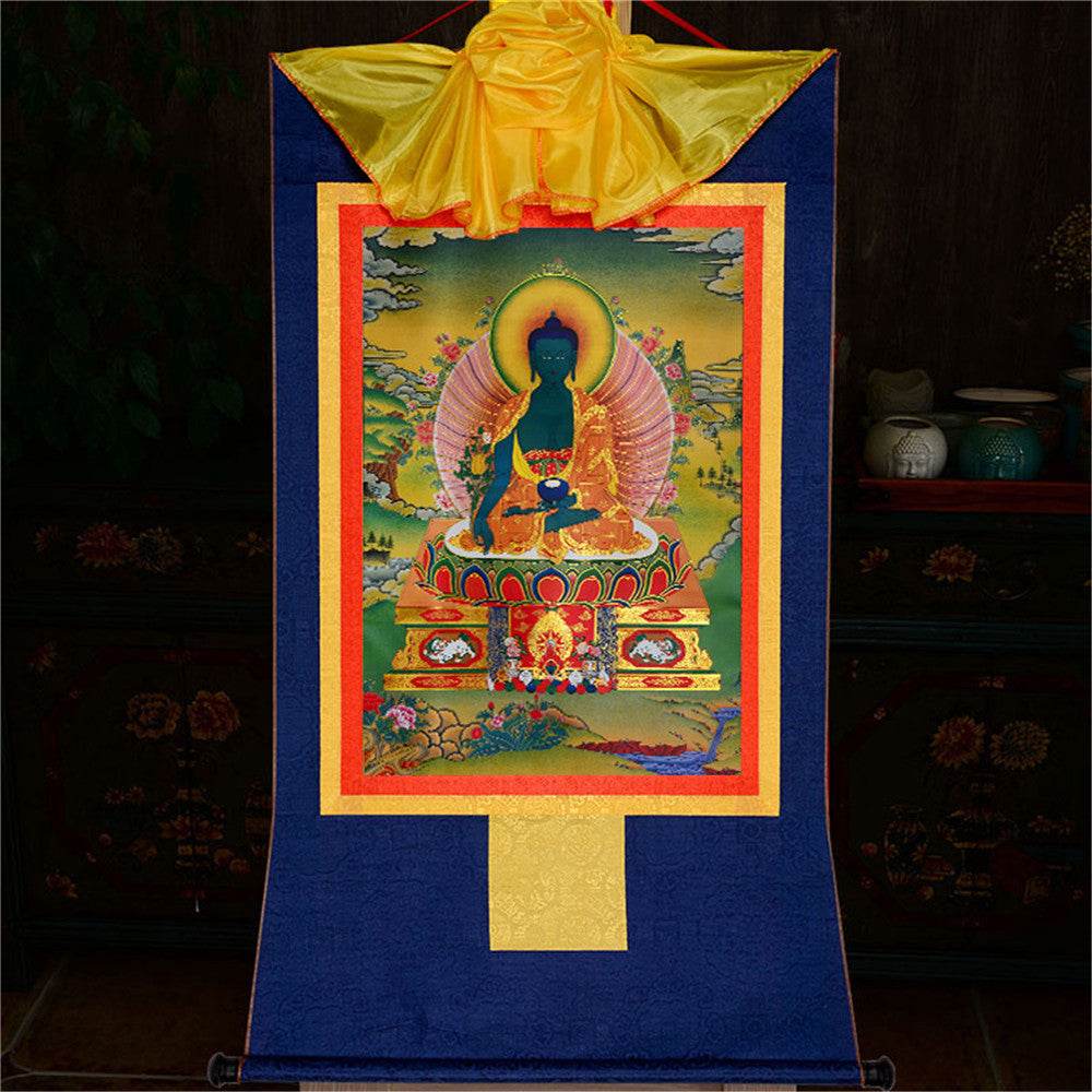 Bhaisajyaguru-Medicine Buddha - Gandhanra-ART