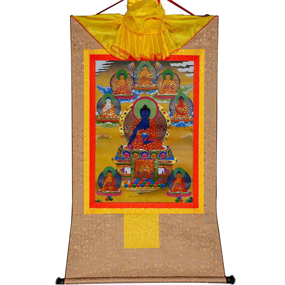 Eight Forms of Bhaisajyaguru-Medicine Buddha - Gandhanra-ART