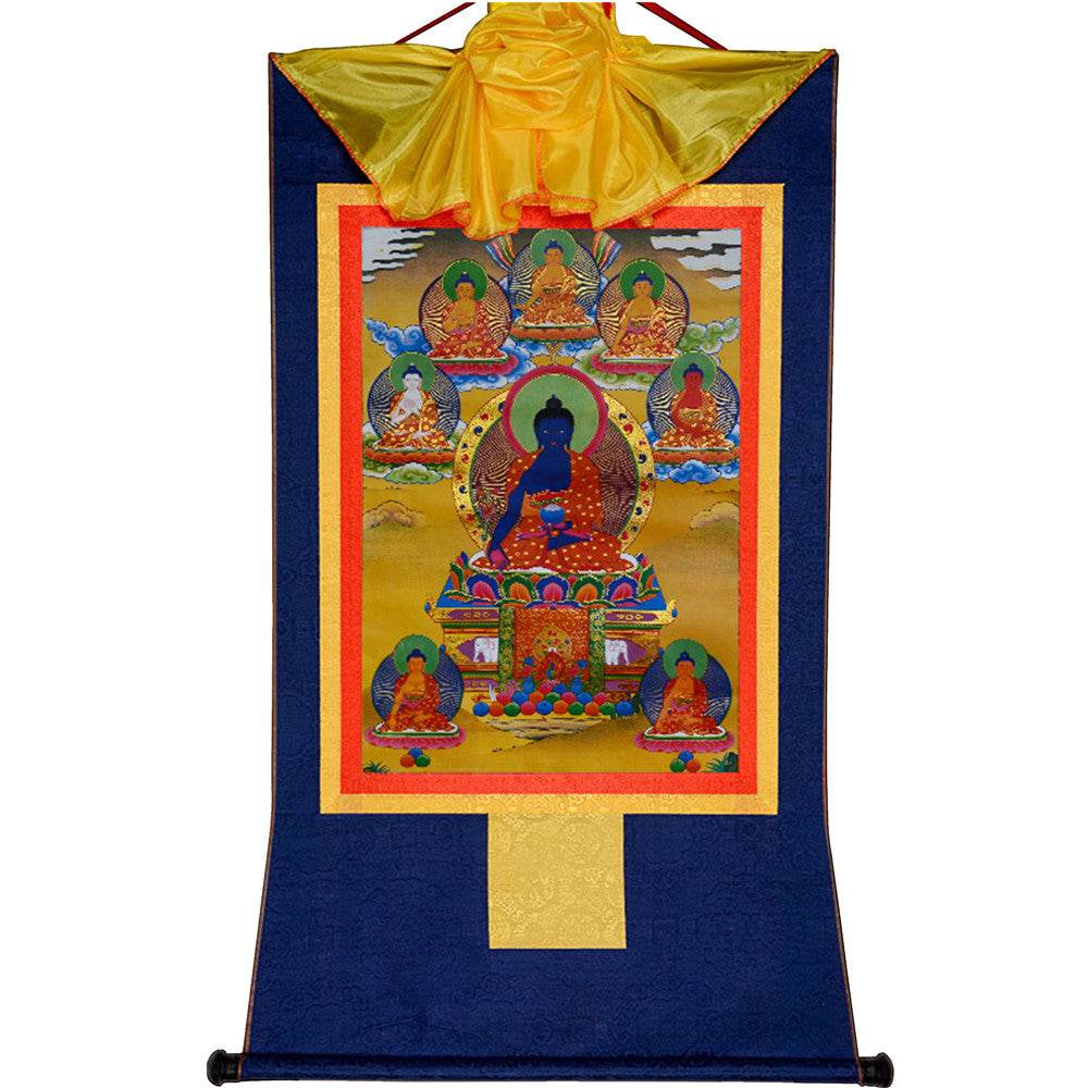 Eight Forms of Bhaisajyaguru-Medicine Buddha - Gandhanra-ART