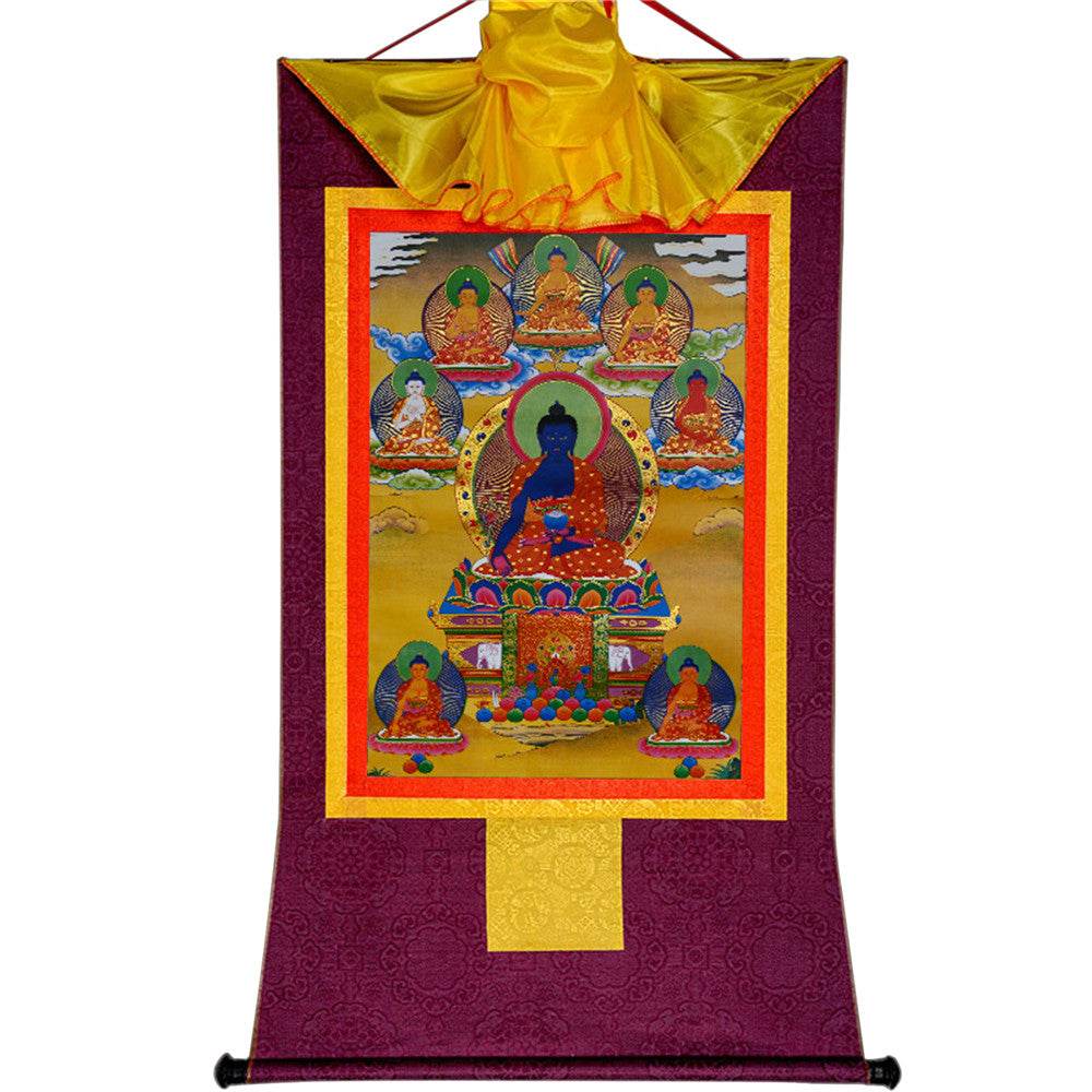 Eight Forms of Bhaisajyaguru-Medicine Buddha - Gandhanra-ART