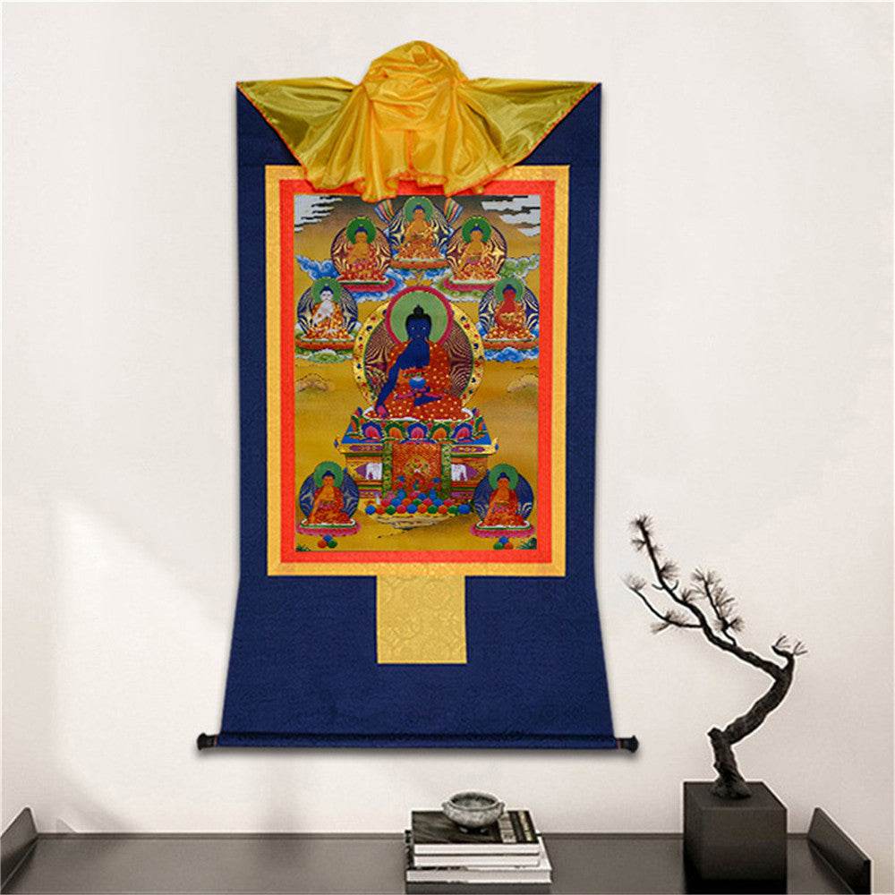 Eight Forms of Bhaisajyaguru-Medicine Buddha - Gandhanra-ART